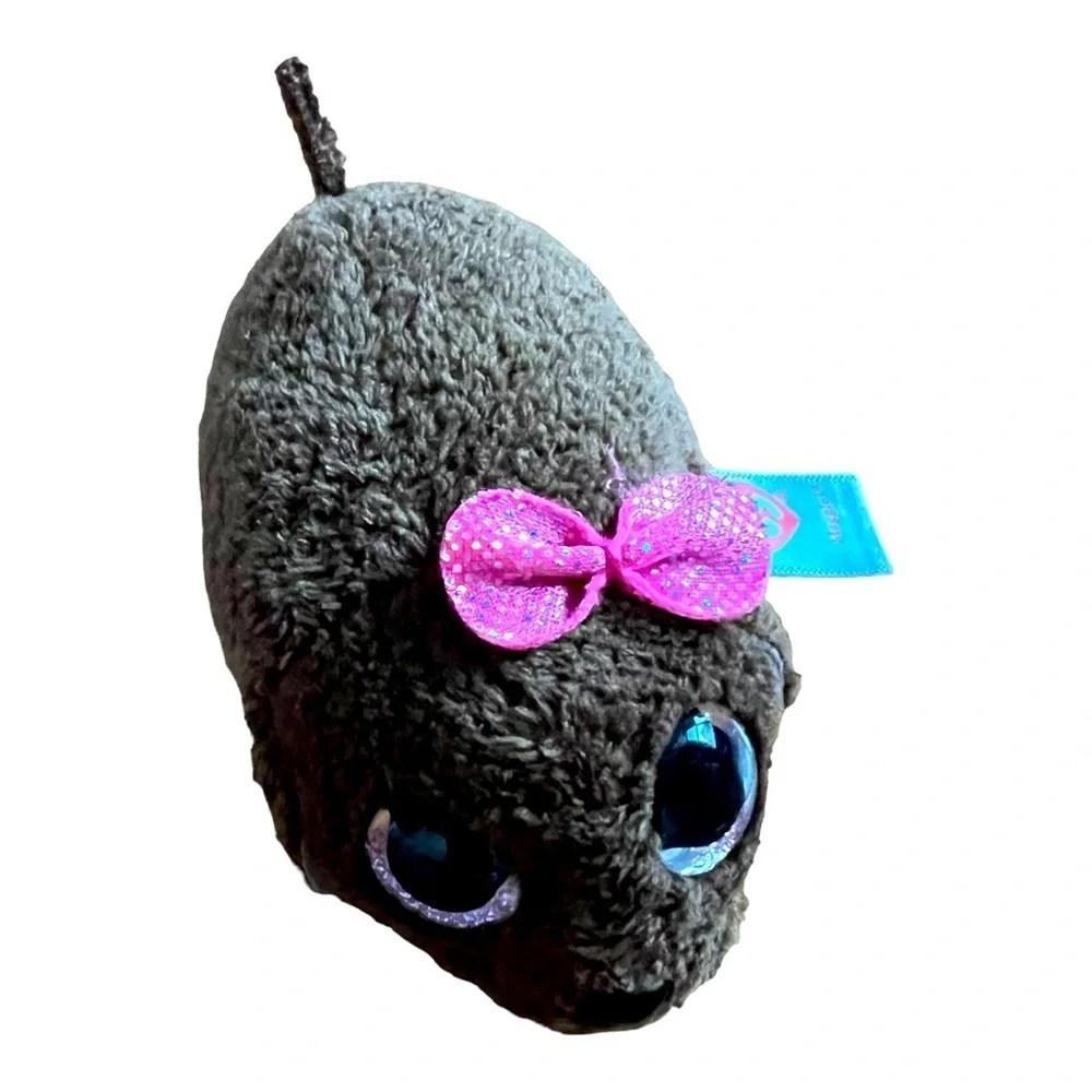 TY Maggie Poodle Teeny Puppy Dog Plush Adorable Eyes Stuffed Animal Kids Toy 4”‎